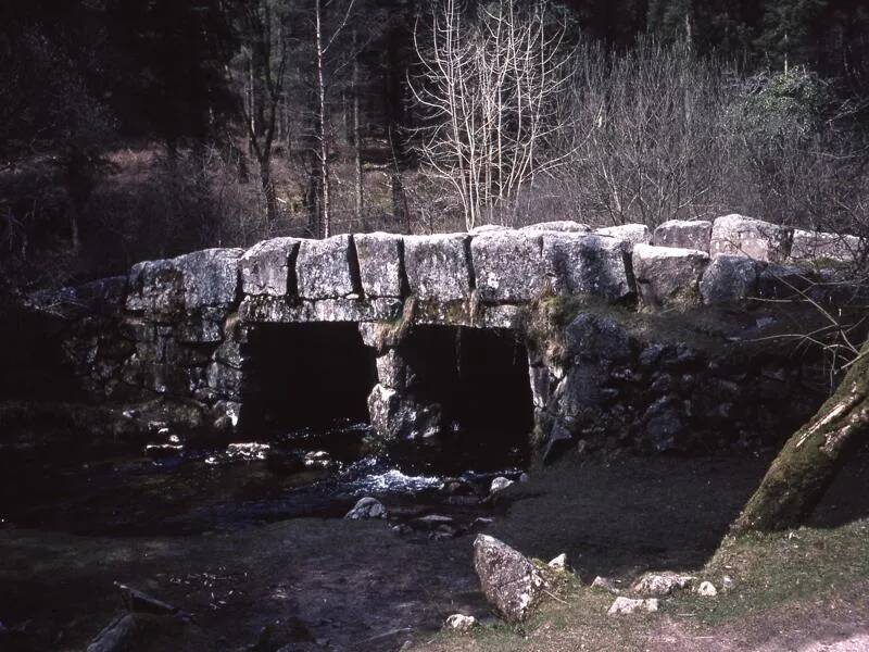 An image from the Dartmoor Trust Archive