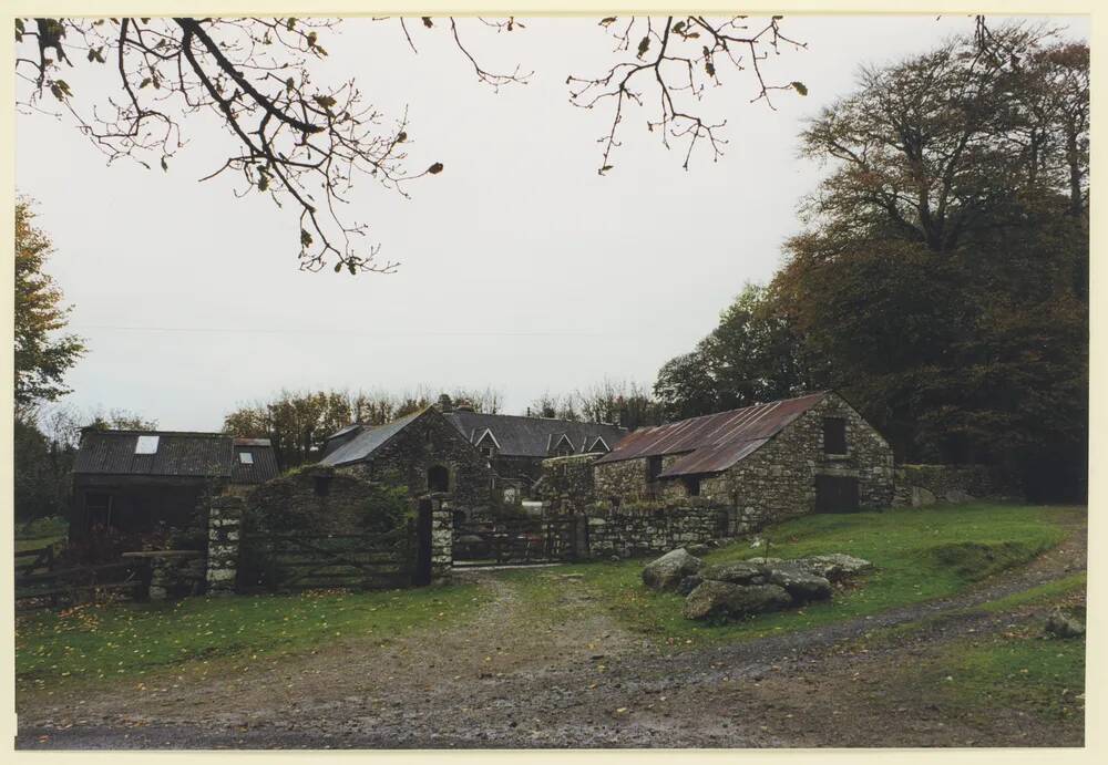 An image from the Dartmoor Trust Archive