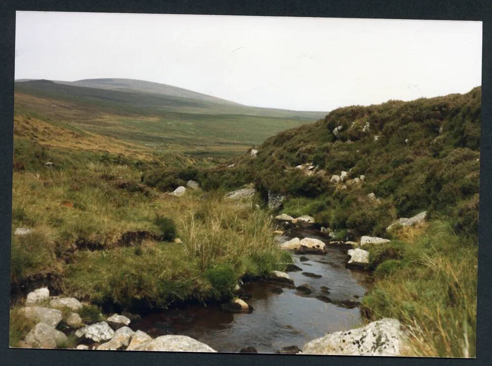 An image from the Dartmoor Trust Archive