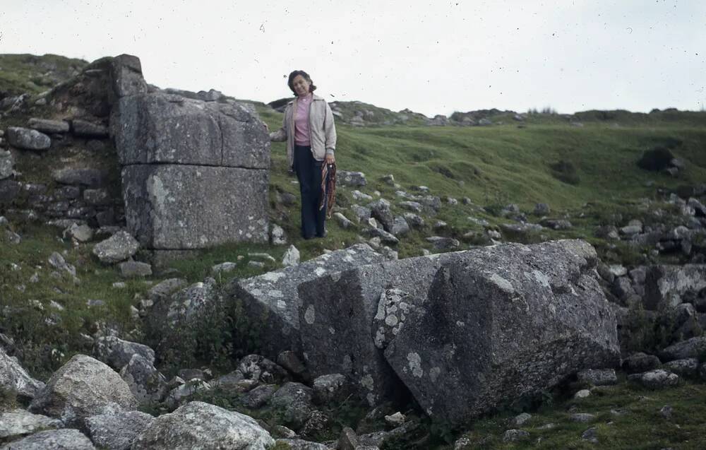 An image from the Dartmoor Trust Archive