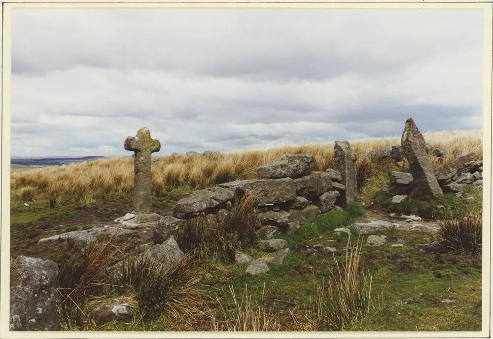 An image from the Dartmoor Trust Archive