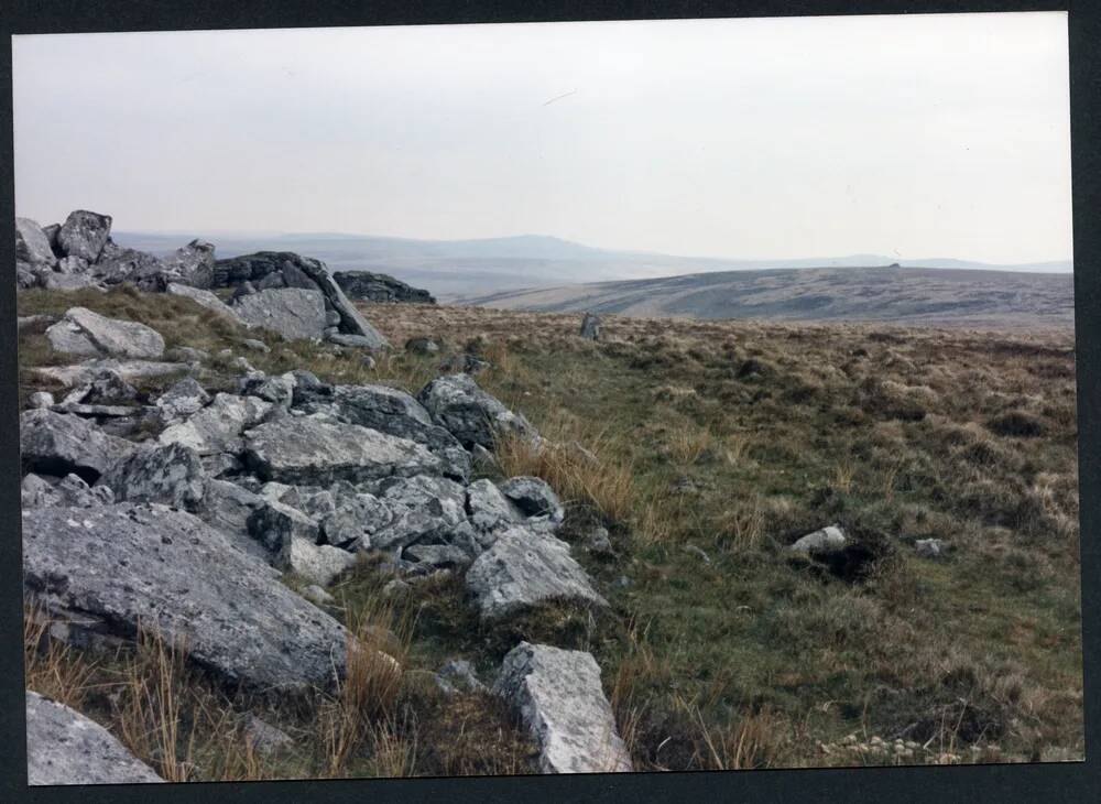 An image from the Dartmoor Trust Archive