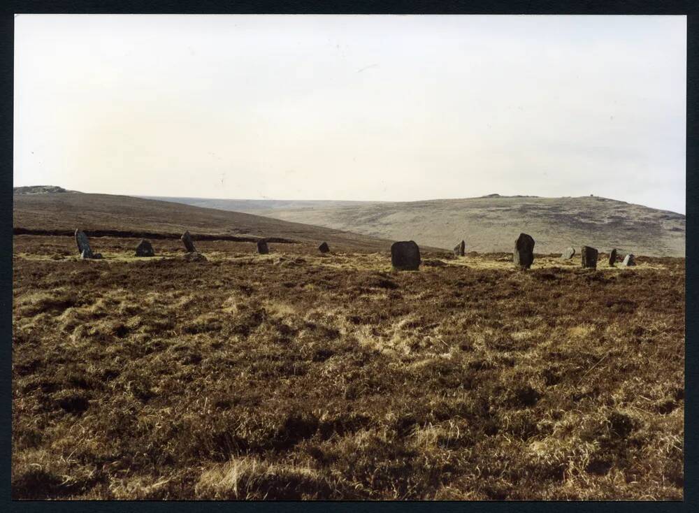 An image from the Dartmoor Trust Archive