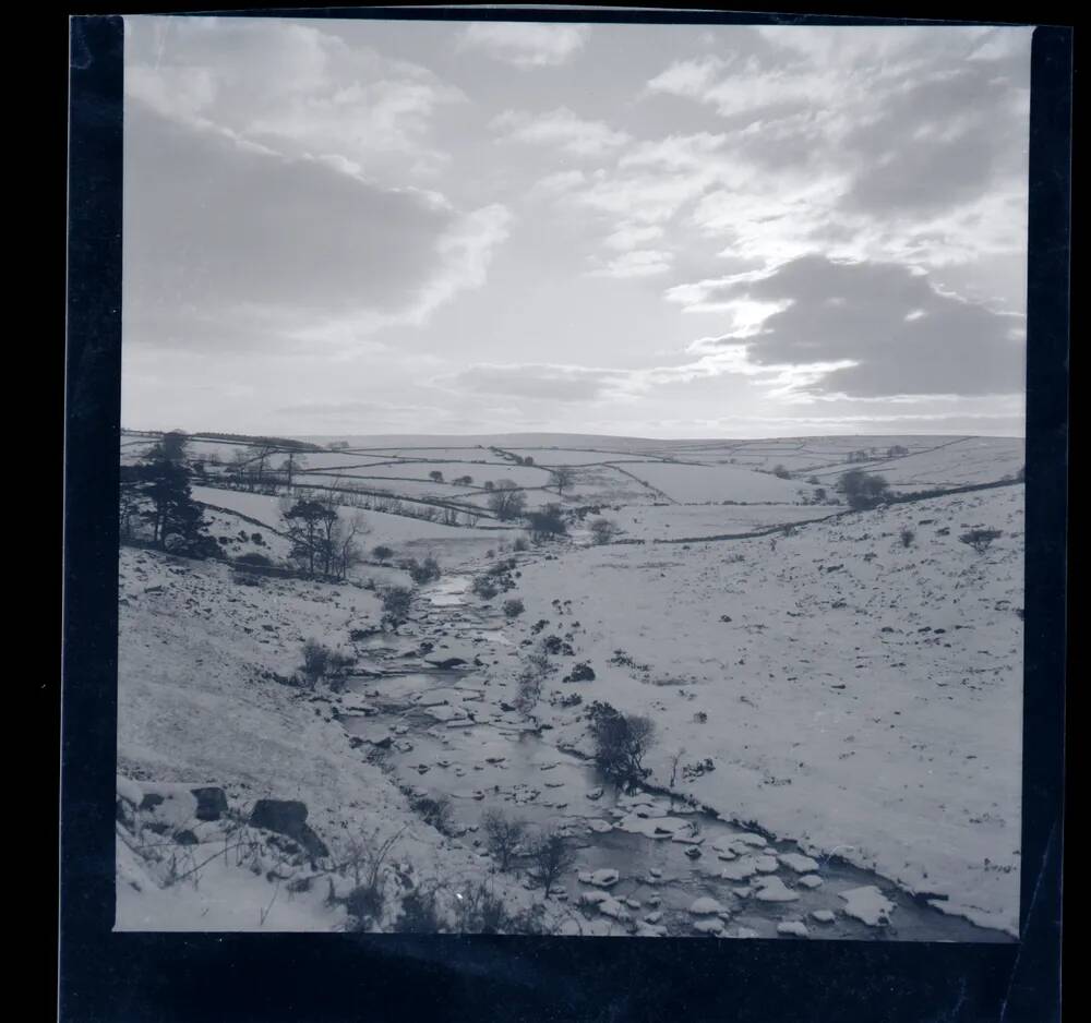 An image from the Dartmoor Trust Archive