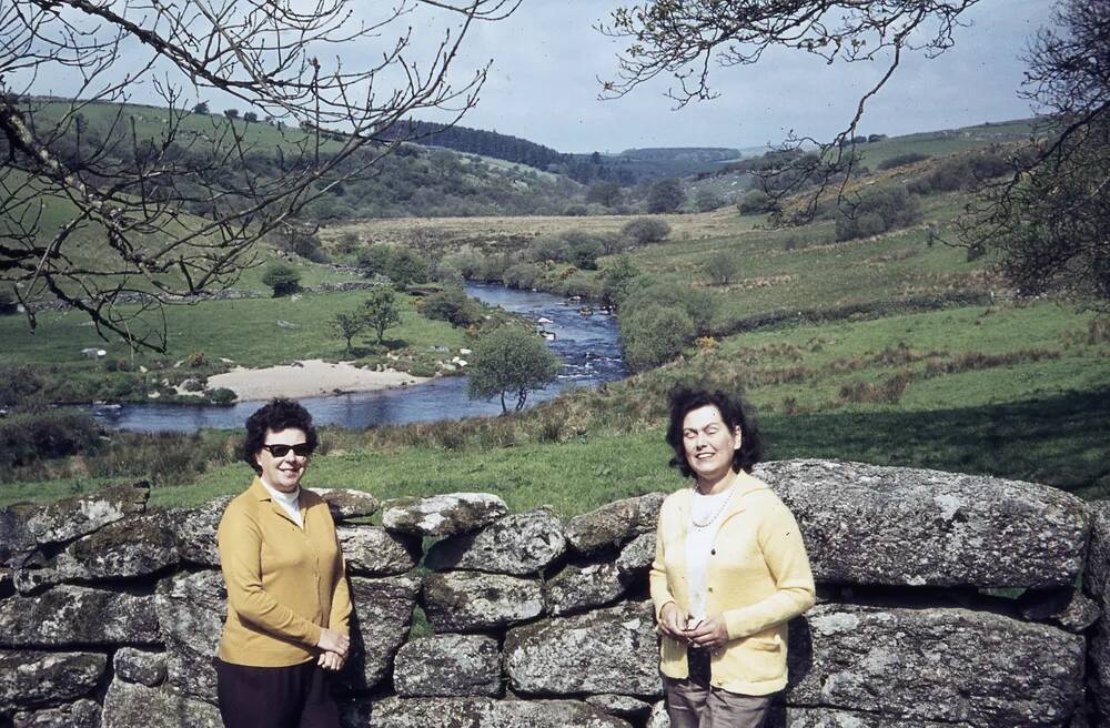 An image from the Dartmoor Trust Archive