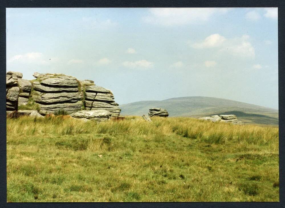 An image from the Dartmoor Trust Archive