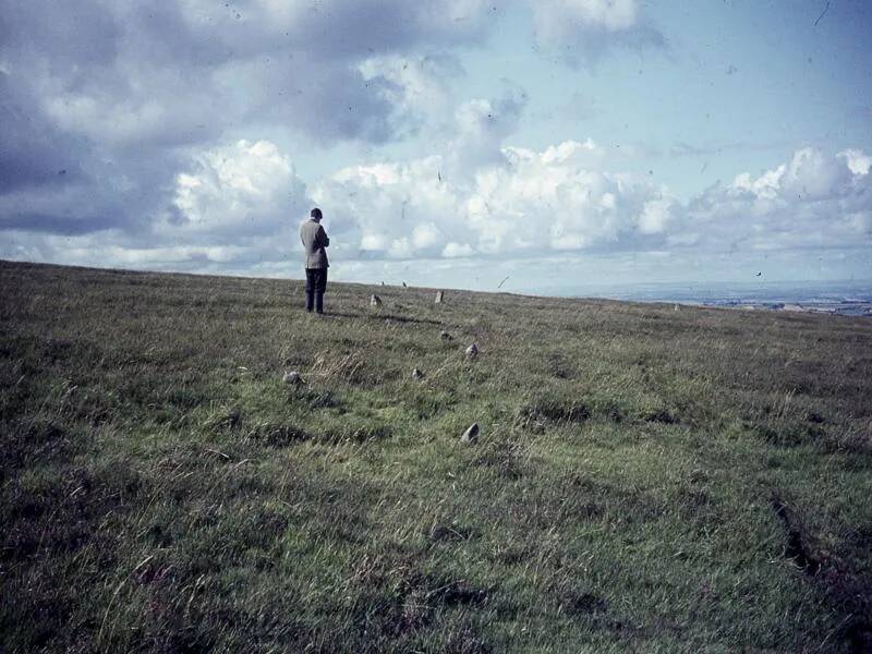 An image from the Dartmoor Trust Archive