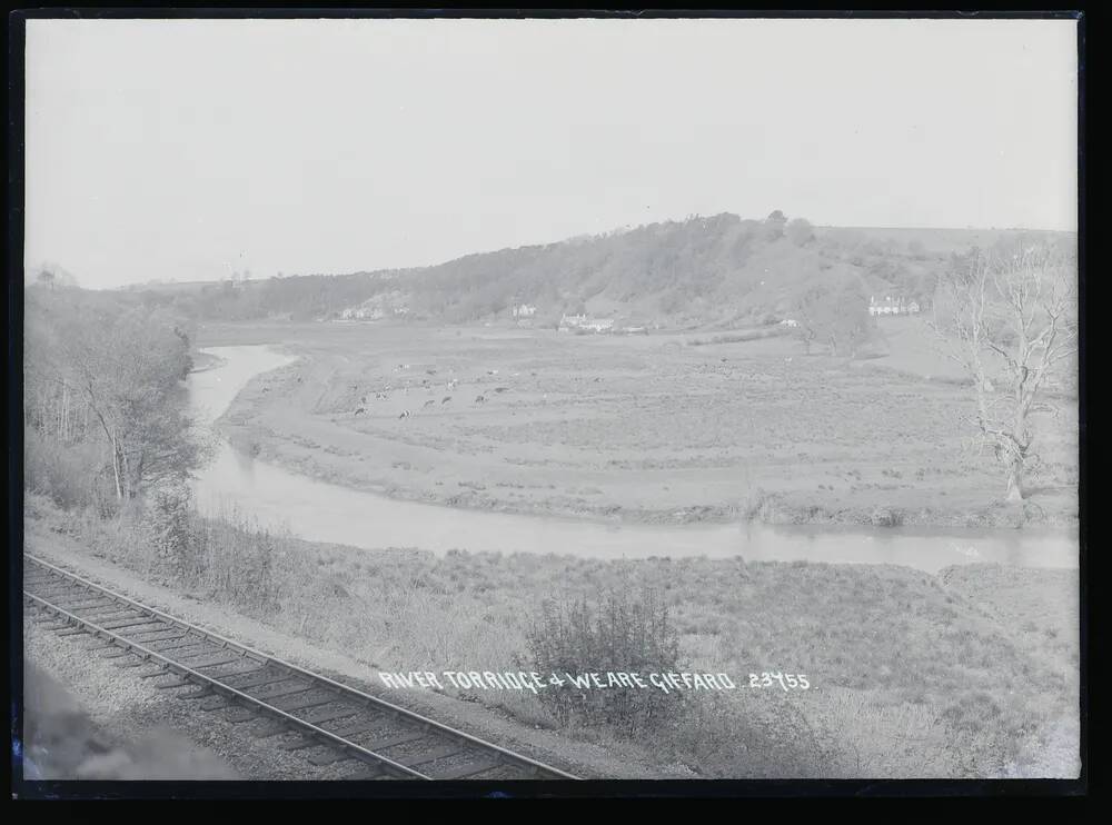 River Torridge + Railway, Weare Giffard