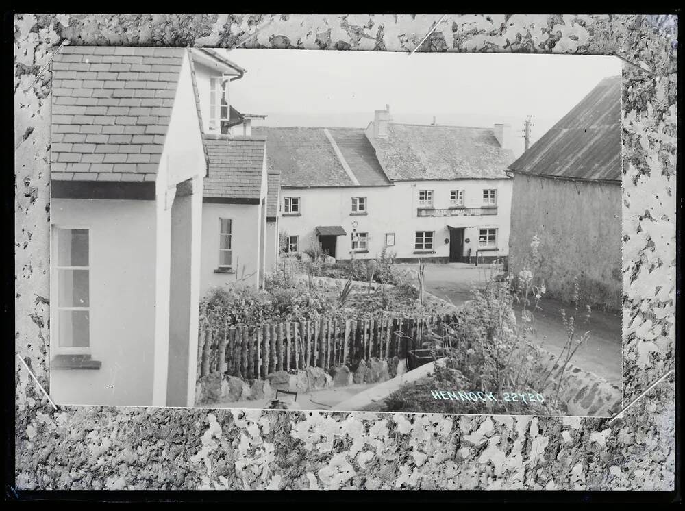 The Palk Arms + street view, Hennock