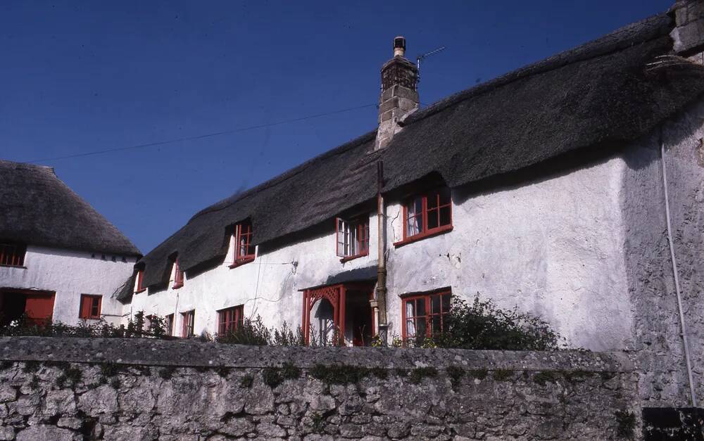 An image from the Dartmoor Trust Archive