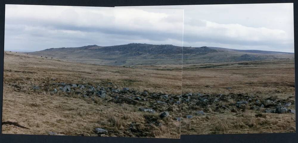 An image from the Dartmoor Trust Archive