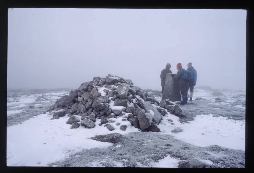 Hameldon Tor in Snow