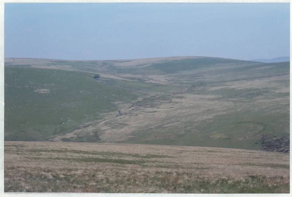 An image from the Dartmoor Trust Archive