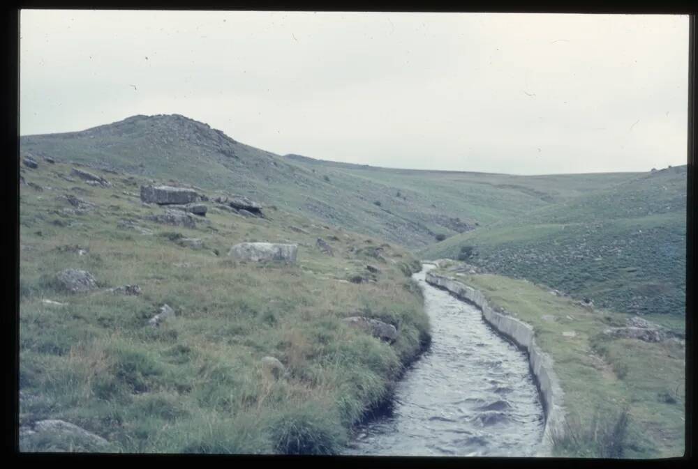 Leat at Tavy Cleave