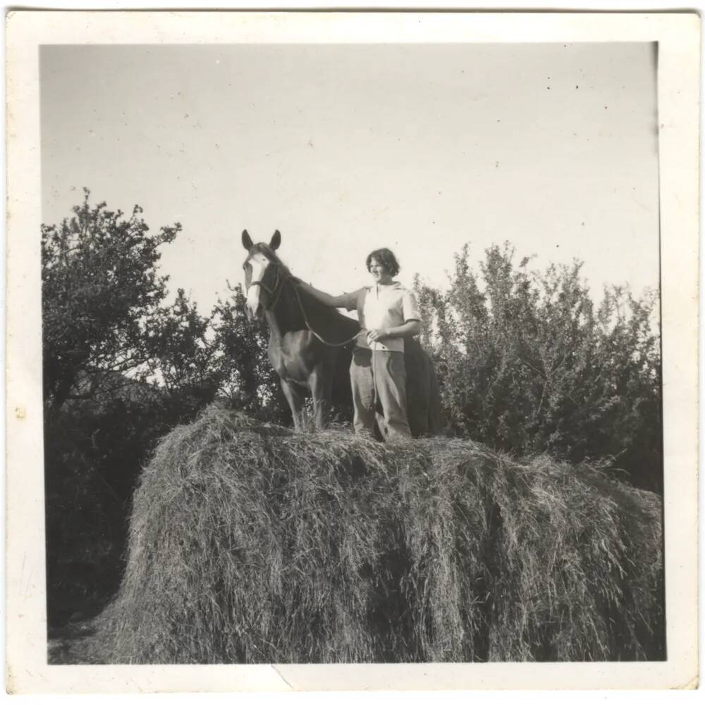 An image from the Dartmoor Trust Archive