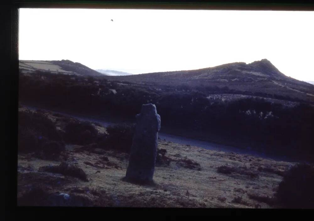 Dawn over Sharp Tor