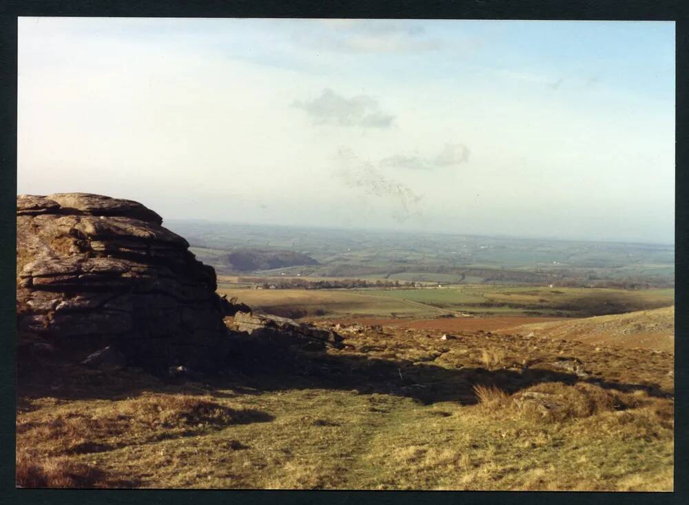 An image from the Dartmoor Trust Archive