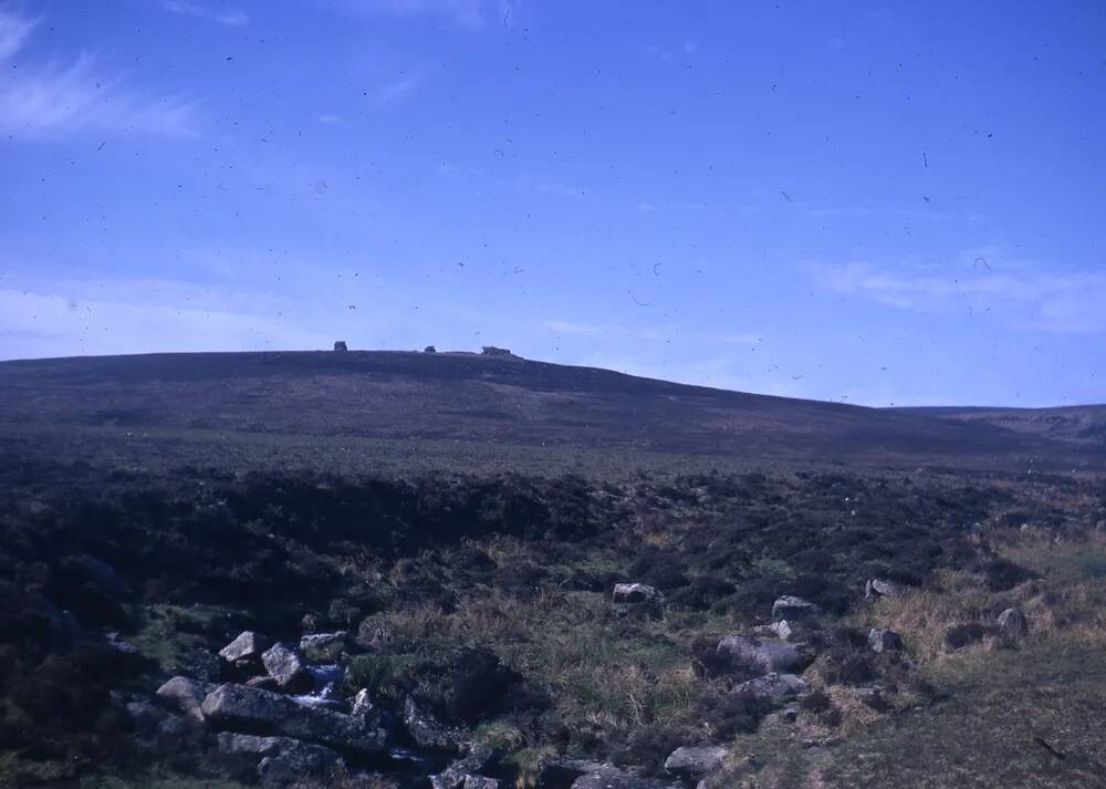 An image from the Dartmoor Trust Archive