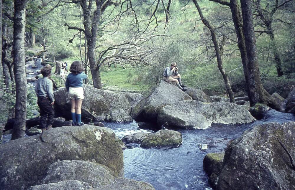 An image from the Dartmoor Trust Archive