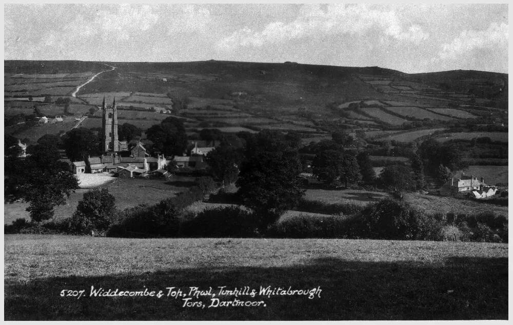 An image from the Dartmoor Trust Archive