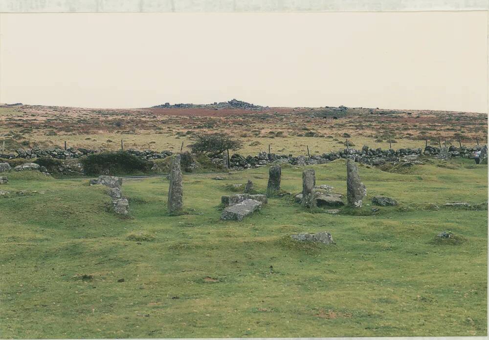 An image from the Dartmoor Trust Archive