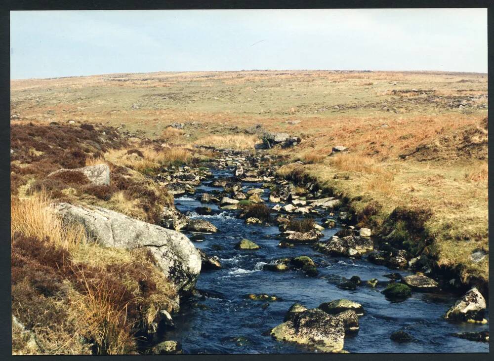 An image from the Dartmoor Trust Archive