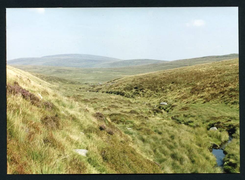 An image from the Dartmoor Trust Archive