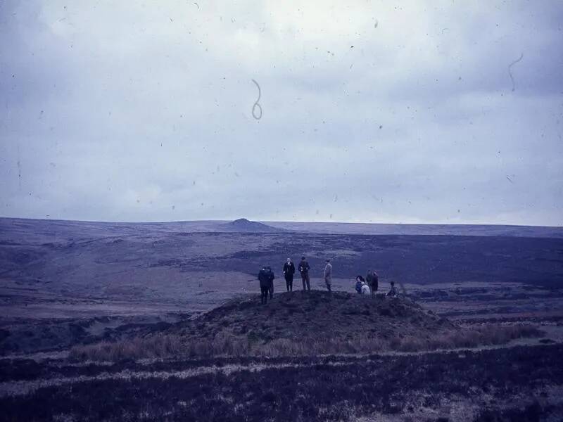 An image from the Dartmoor Trust Archive