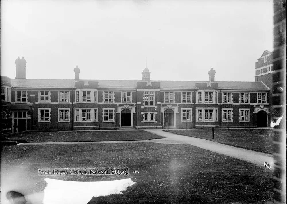 An image from the Dartmoor Trust Archive