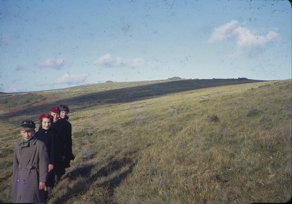 An image from the Dartmoor Trust Archive