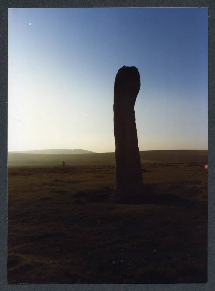 An image from the Dartmoor Trust Archive