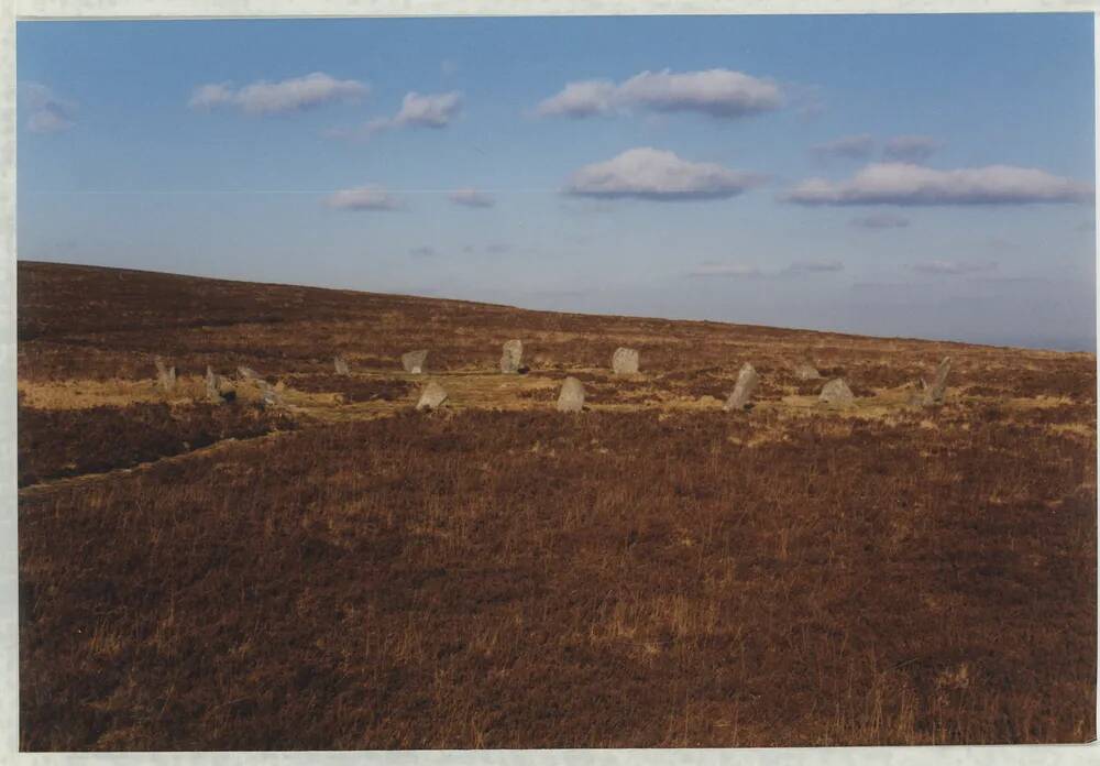 An image from the Dartmoor Trust Archive