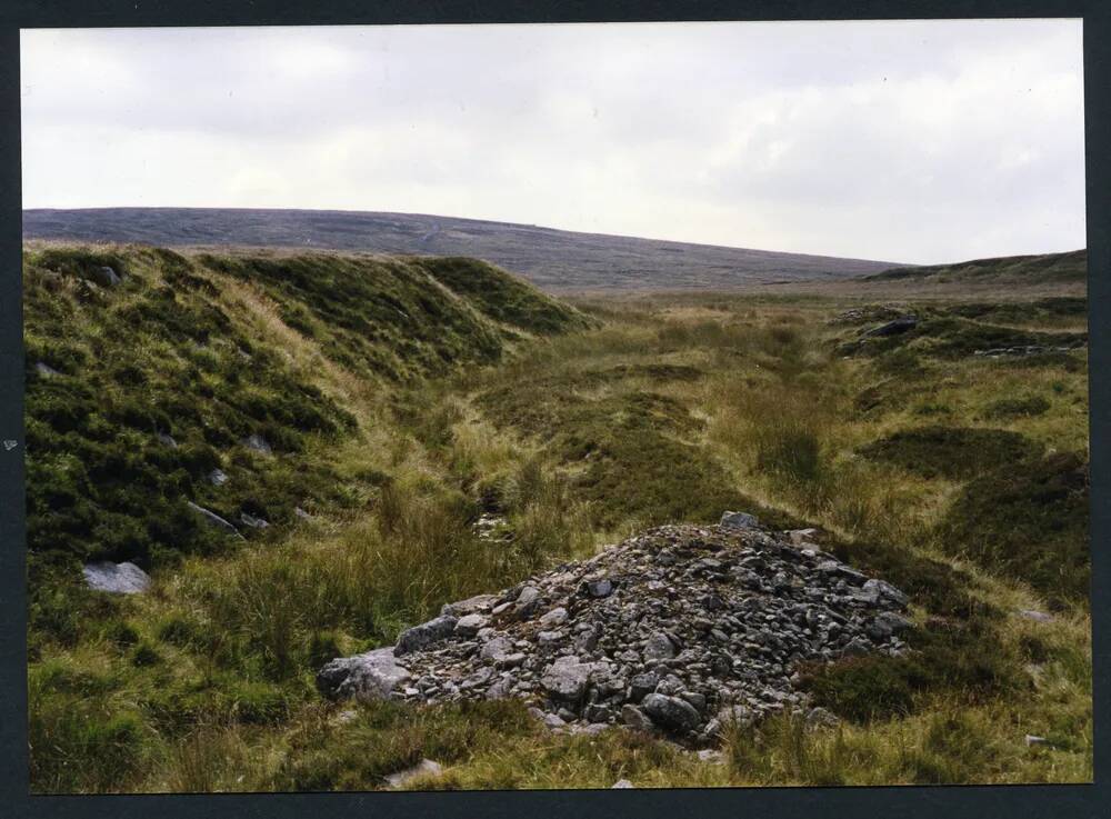 An image from the Dartmoor Trust Archive