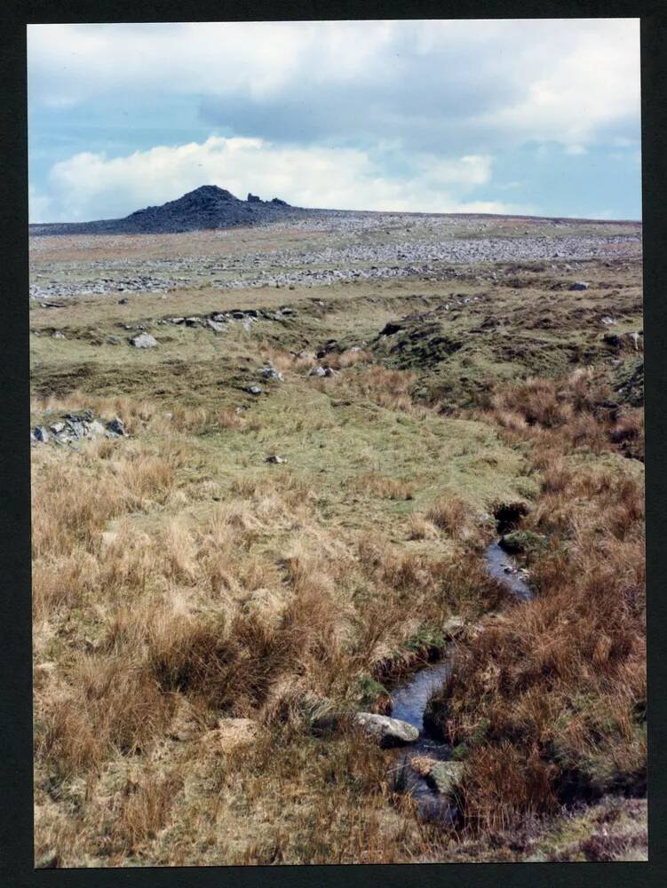 An image from the Dartmoor Trust Archive