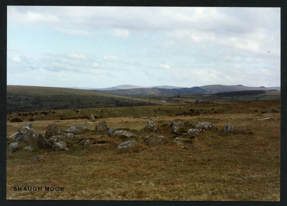 An image from the Dartmoor Trust Archive