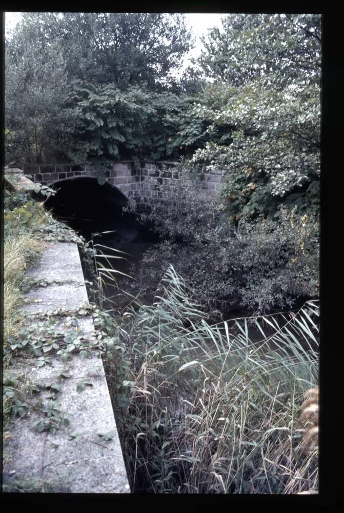 Start of the Stover canal