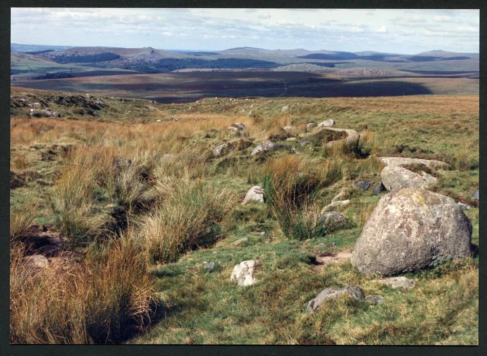 An image from the Dartmoor Trust Archive