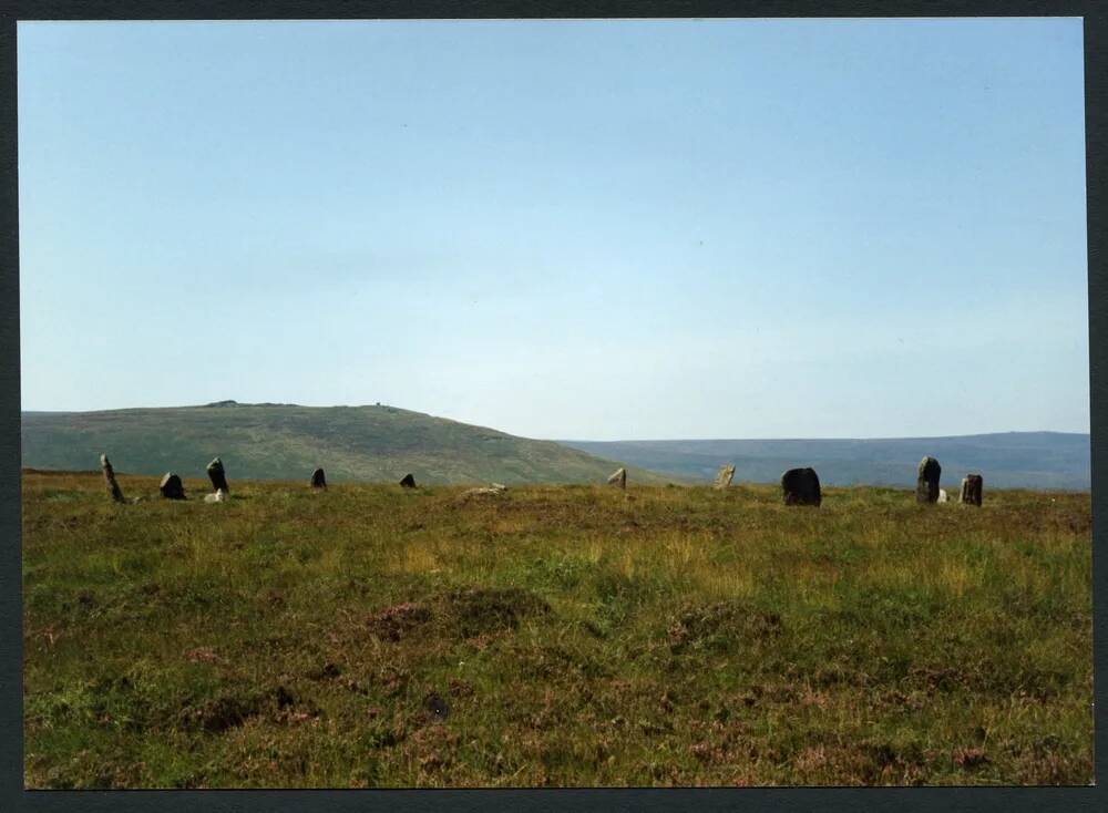 An image from the Dartmoor Trust Archive