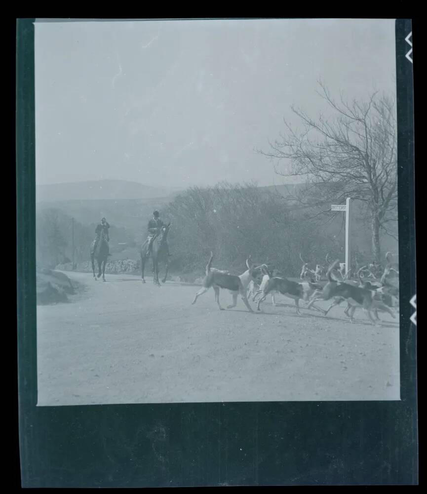 An image from the Dartmoor Trust Archive