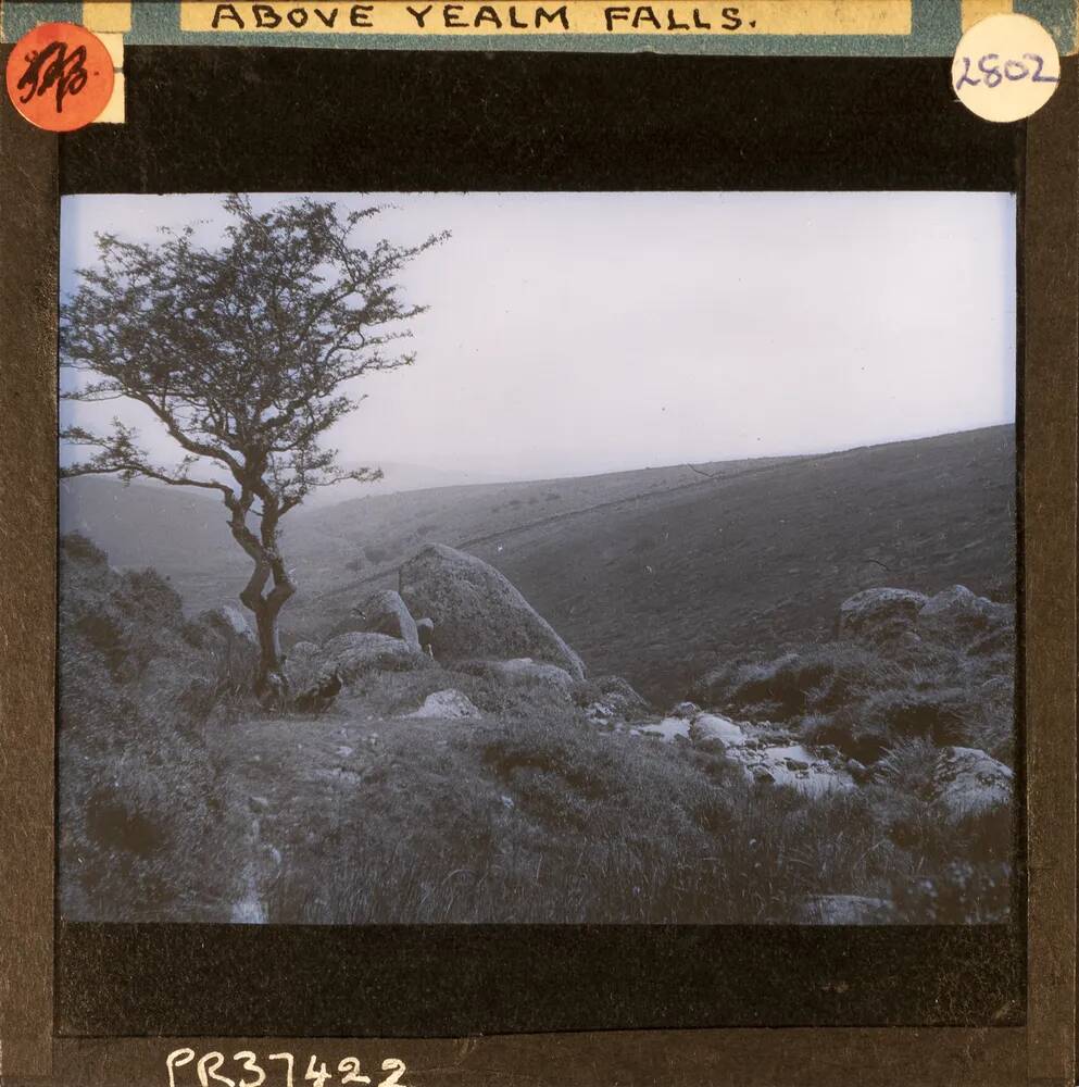 An image from the Dartmoor Trust Archive