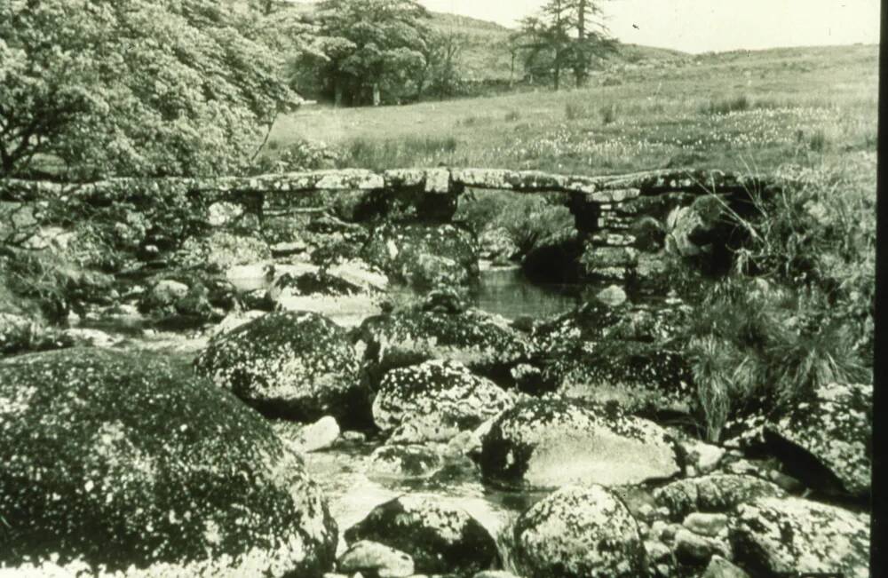 An image from the Dartmoor Trust Archive