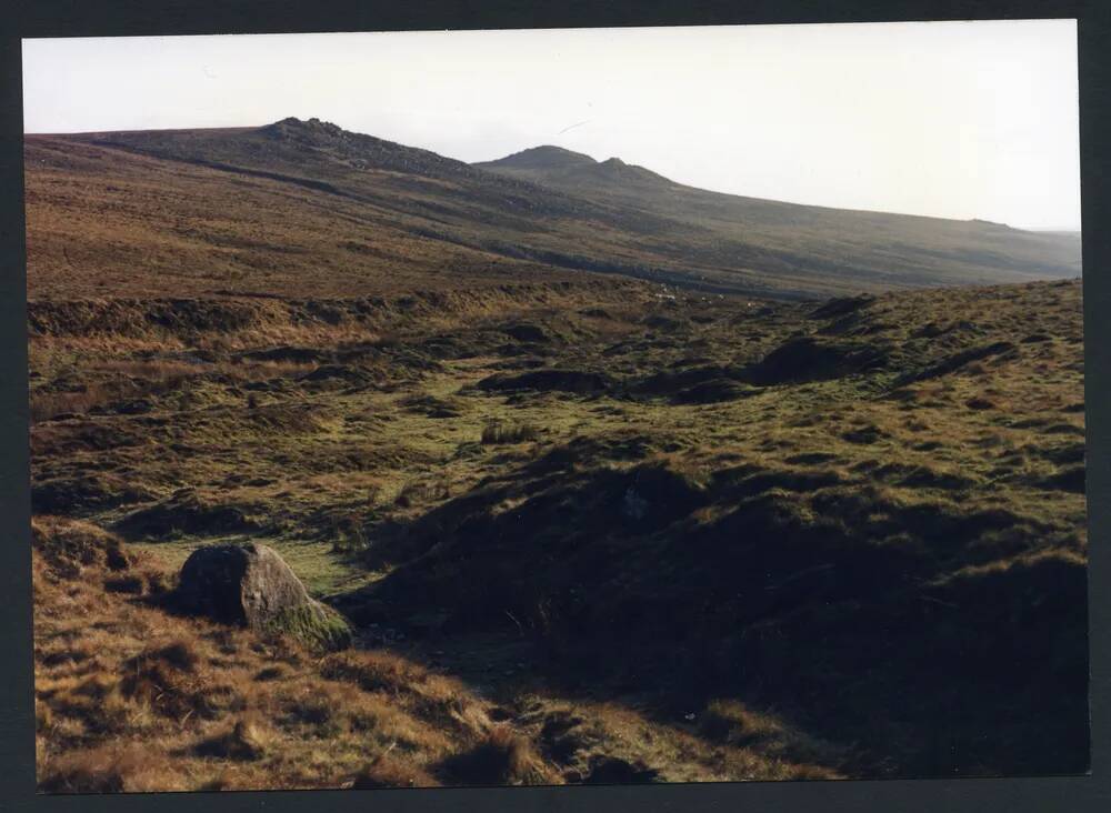 An image from the Dartmoor Trust Archive