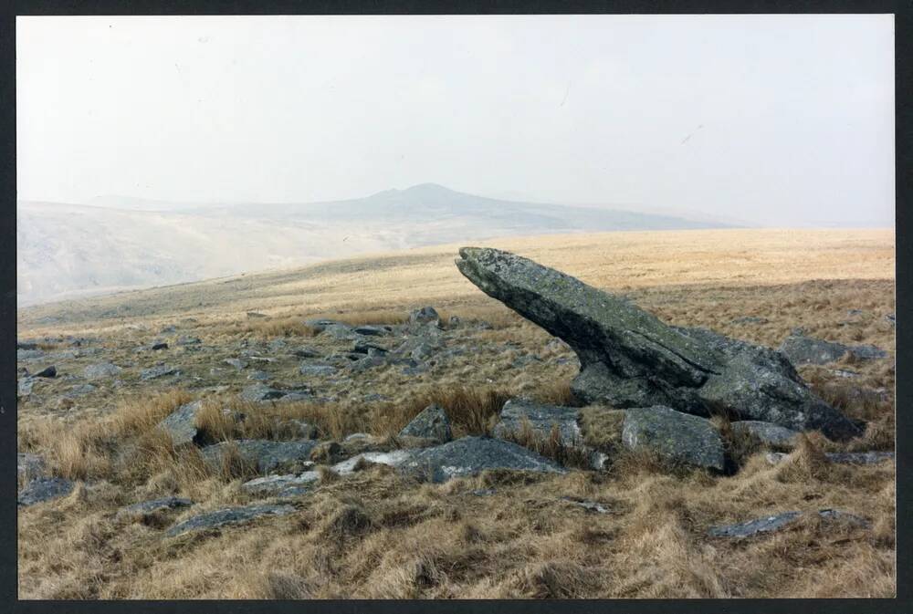 An image from the Dartmoor Trust Archive