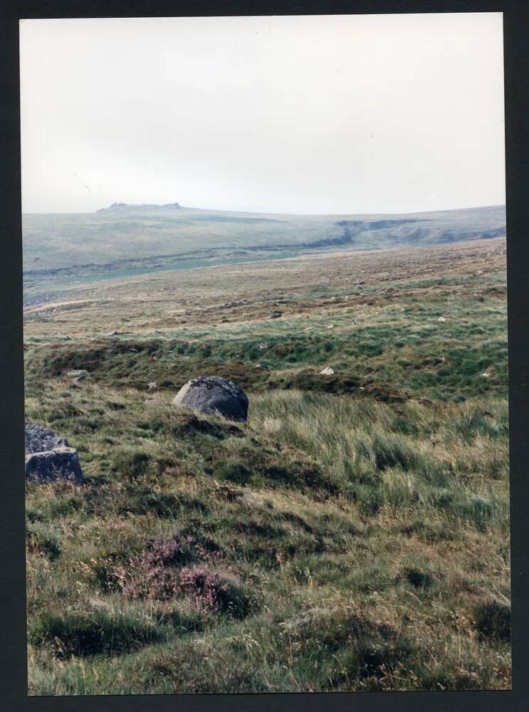 An image from the Dartmoor Trust Archive