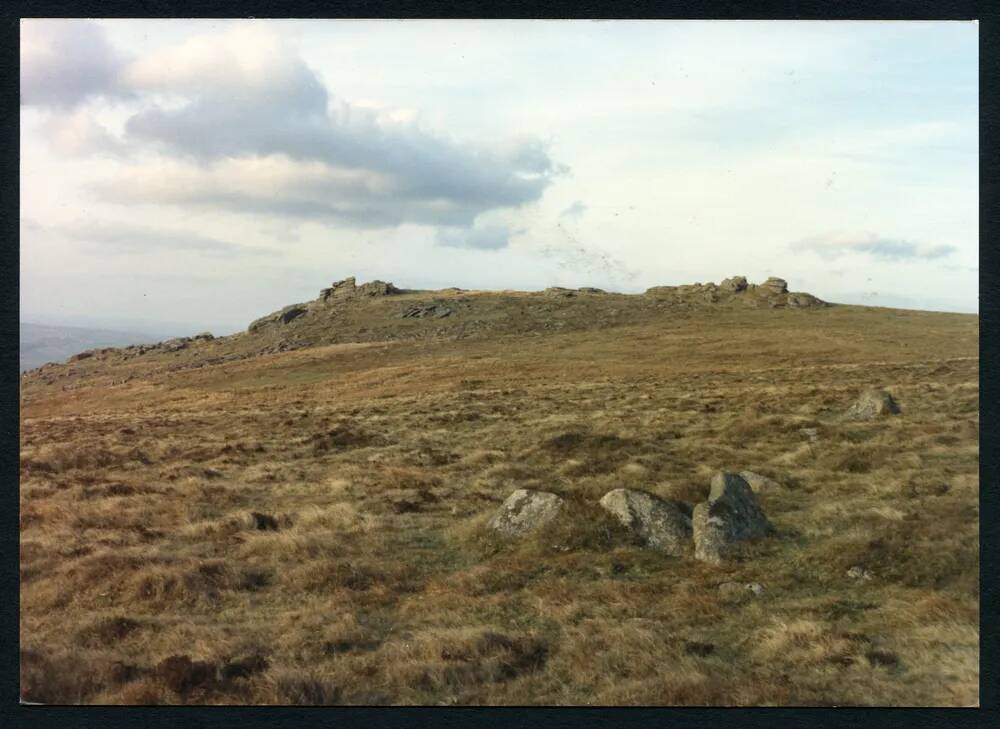 An image from the Dartmoor Trust Archive