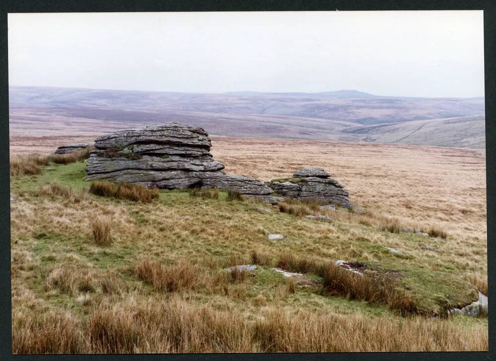 An image from the Dartmoor Trust Archive