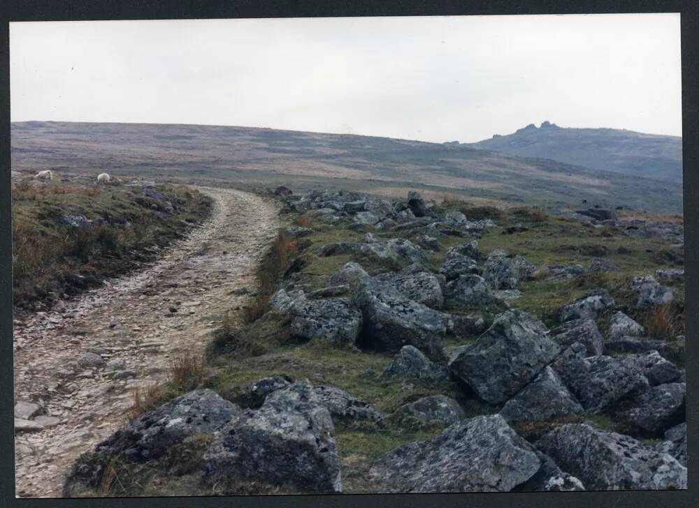 An image from the Dartmoor Trust Archive