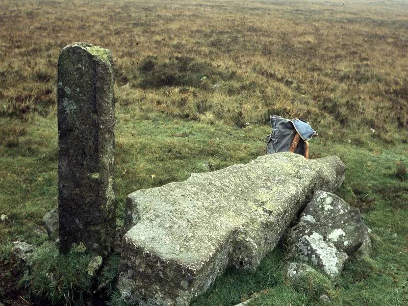 An image from the Dartmoor Trust Archive