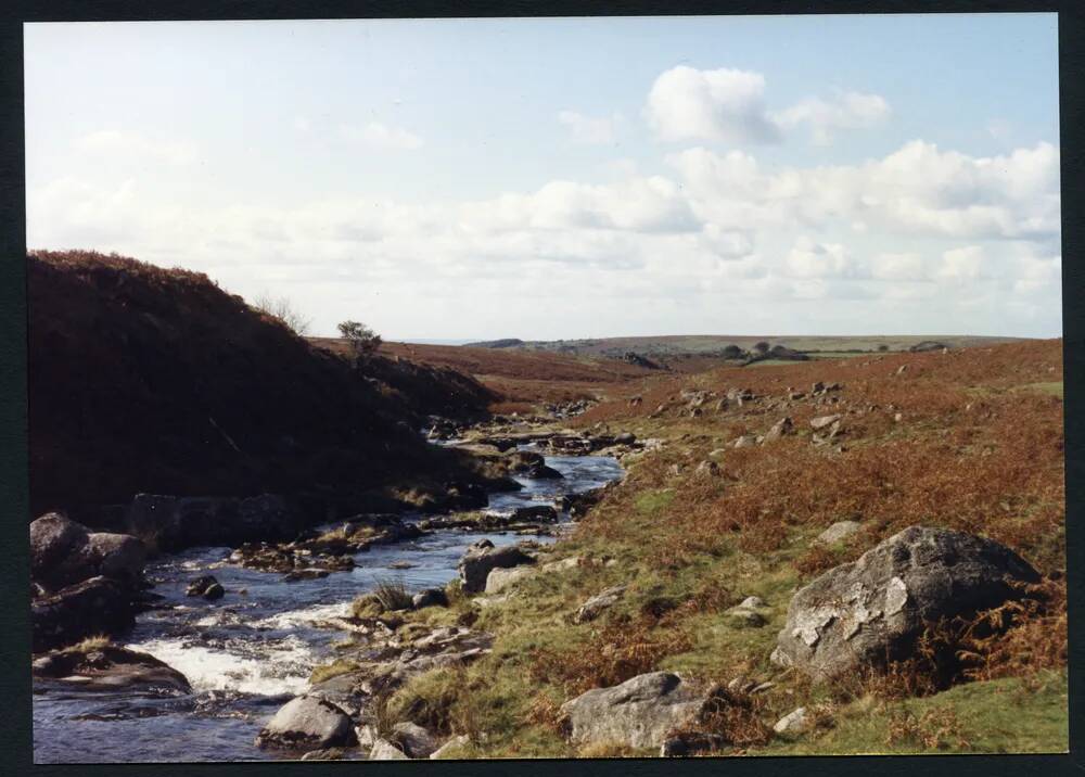 An image from the Dartmoor Trust Archive