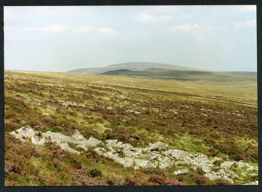 An image from the Dartmoor Trust Archive